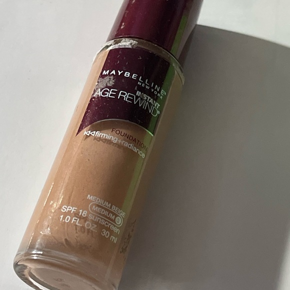 MAYBELLINE Instant Age Rewind FOUNDATION ~ HONEY BEIGE ~ NEW Makeup medium 3